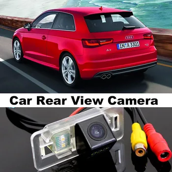 Auto Kamera Pre Audi A3, S3 RS3 8V MK3 2012~Kvalitné Spätné Späť Do Fotoaparátu Dodanie Top Gear Fanúšikov na Použitie | CCD S RCA